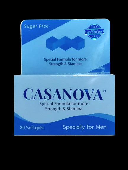 Casanova For Men Capsules 30's