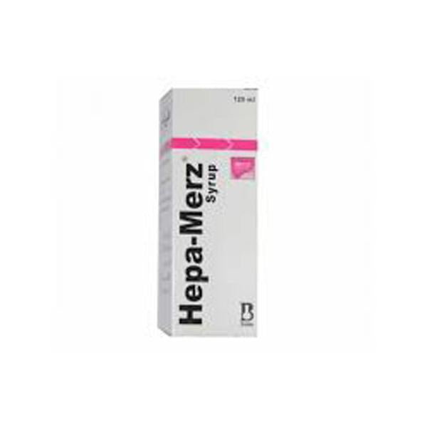 Hepa Merz Syrup 120ml Medical Bazar