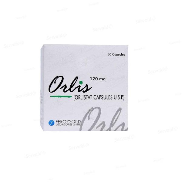 Orlis Capsules 120mg 6 X 5s Medical Bazar