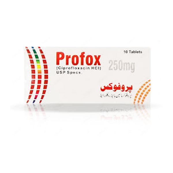 PROFOX 250MG TAB 10'S Medical Bazar