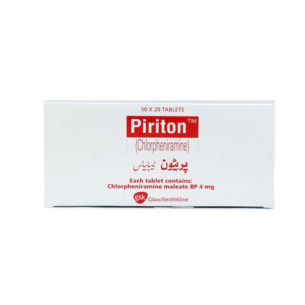 Piriton Tablets 1000's Medical Bazar