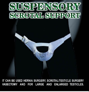 SUSPENSORY SCROTAL SUPPORT