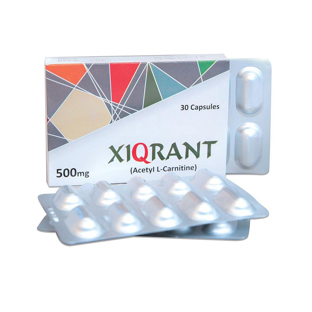 Xiqrant 500mg 30's  Medical Bazar