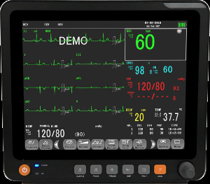 UPmed Multi-parameter patient monitor CM500 touch – Medical Bazar