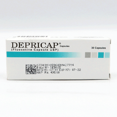 Depricap Capsules 20mg 30's – Medical Bazar
