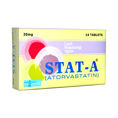 Stat-A Tablets 20mg 14's – Medical Bazar