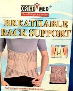 Breathable back support OM 5 010 Medical Bazar
