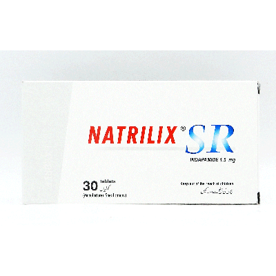 Natrilix Tablets Sr 1.5mg 30's – Medical Bazar