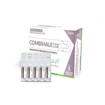 Combihale 2.5ml Neb 5 Sol – Medical Bazar