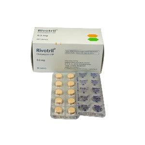 Rivotril 0.5 mg tablet price
