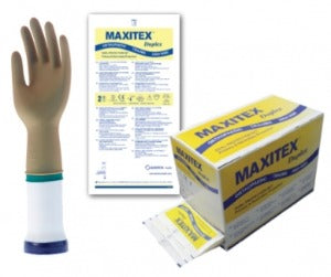Sterile Surgical Maxter Surgical Gloves MAXTER XS Powdered Latex