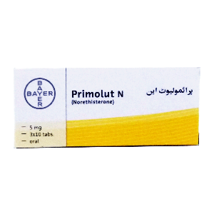 Primolut N Tablets 5mg 3X10's – Medical Bazar