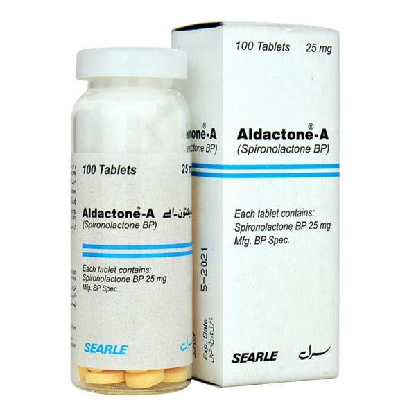 Aldactone 25 mg drg