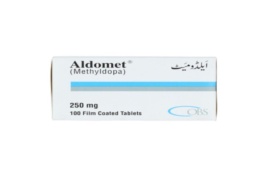 Aldmoet Aldomet Tablets 250mg 100s – Medical Bazar