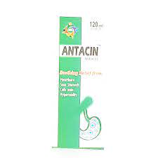 Antacin 120ml Syp – Medical Bazar
