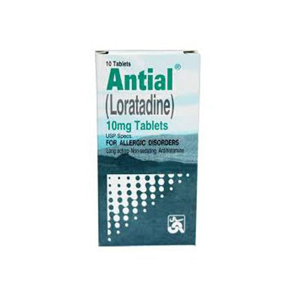 Antial Tablets 10mg 10's – Medical Bazar