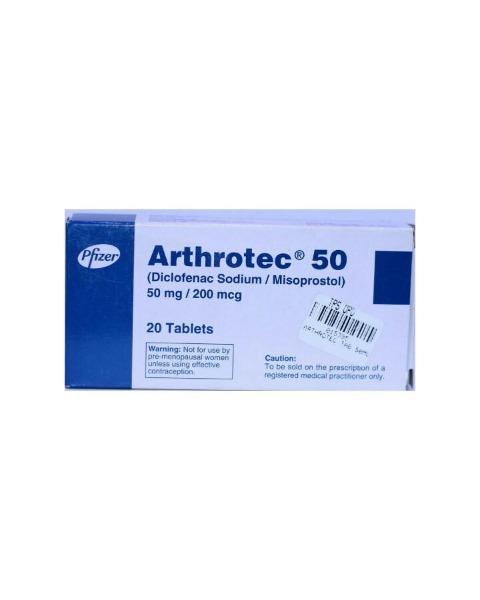Diclofenac sodium misoprostol 50 mg 200mcg