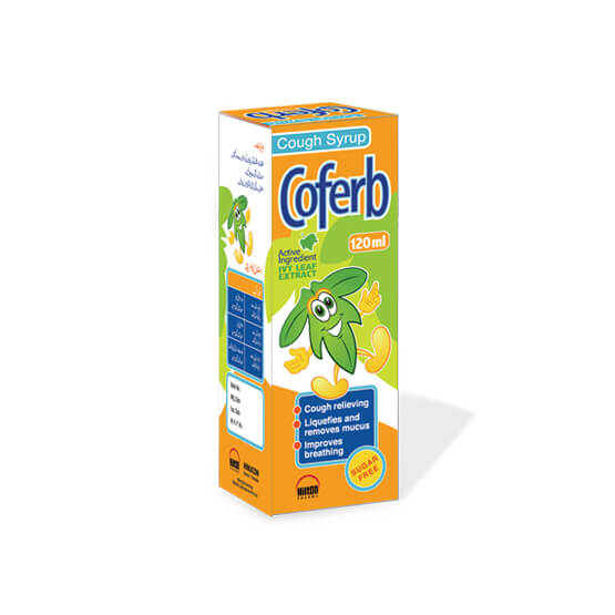 COFERB 120ML SYRUP 1S – Medical Bazar