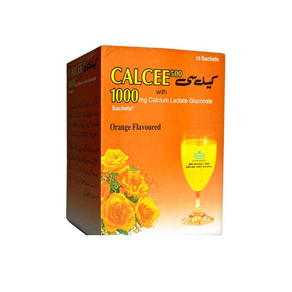 Calcee Calcee 500 Powder 10s – Medical Bazar