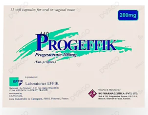 Progeffik Progeffik 200g Softgel Capsules 15's – Medical Bazar