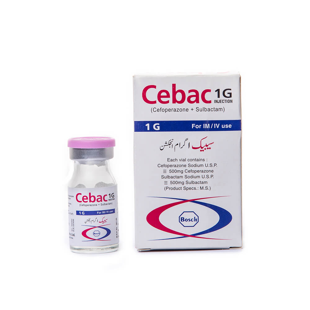 Cebac Injection 1g 1 Vial – Medical Bazar