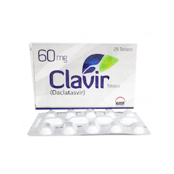Clevir Clavir 60mg 28Tab – Medical Bazar
