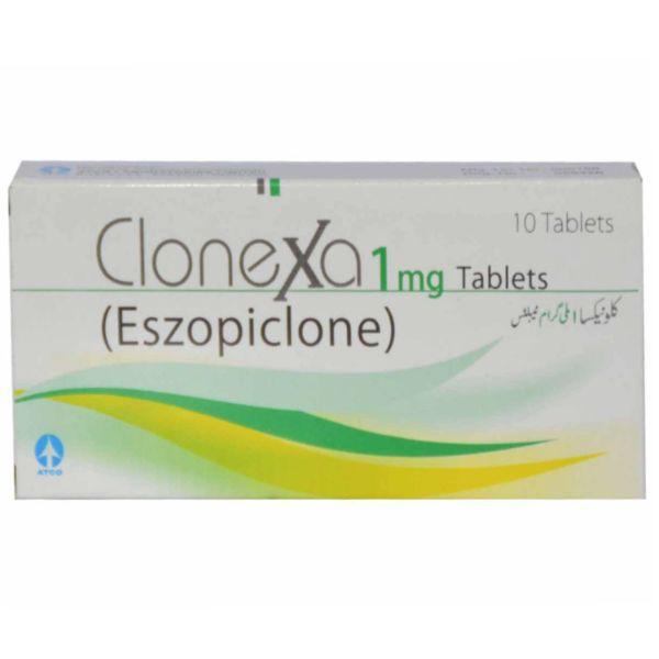 Clonexa Tablets 1mg 10's – Medical Bazar