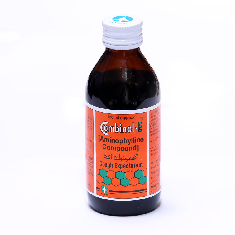 Combinol-E Syrup 120ml 1's – Medical Bazar