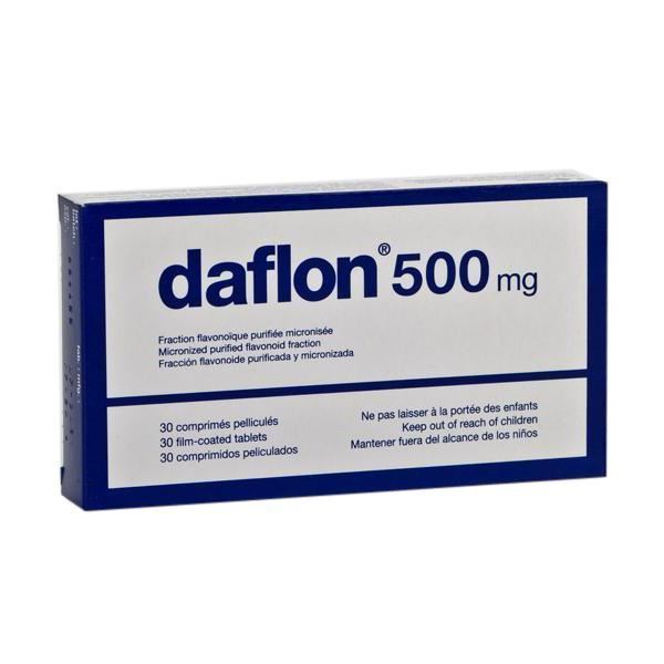 Daflon Tablets 20's – Medical Bazar