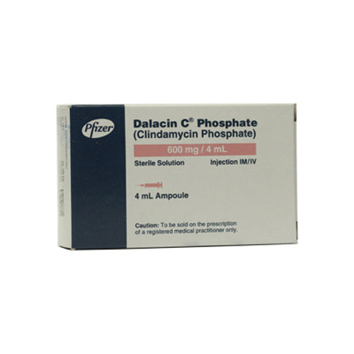 Dalac Injection Dalacin C Injection 600mg 1 Ampoules X 4ml – Medical Bazar