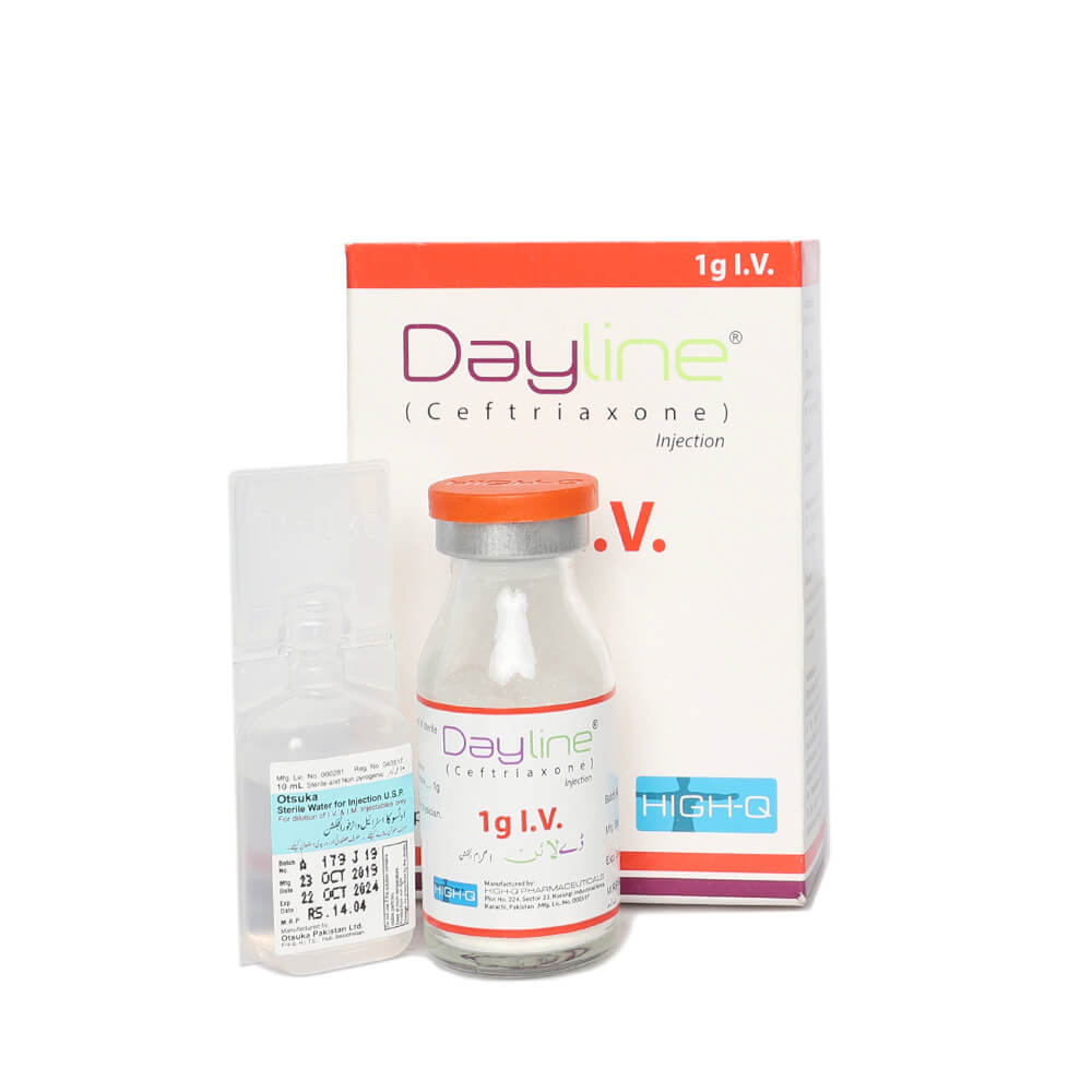 Dayline 1g Inj 1's – Medical Bazar