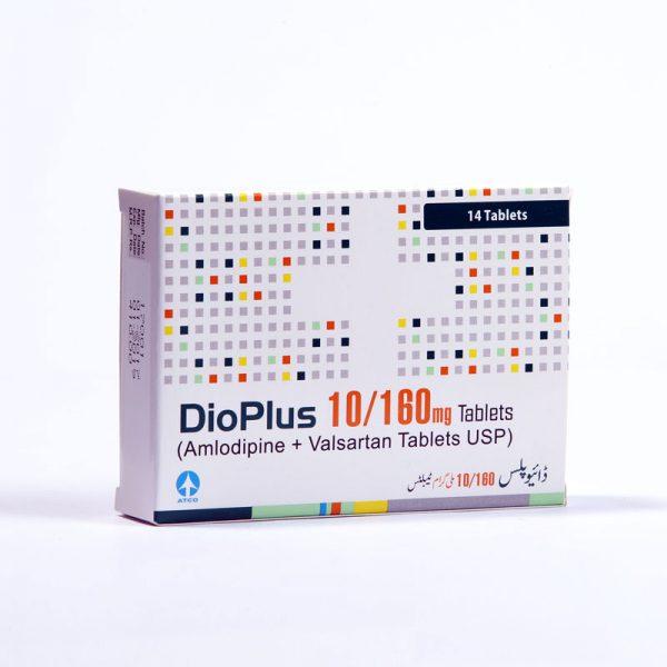 Dio Plus Tablets 10/160mg 14s – Medical Bazar