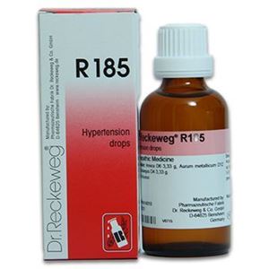 Dr. Reckeweg R 185 Hypertension Drops - 50 ML – Medical Bazar
