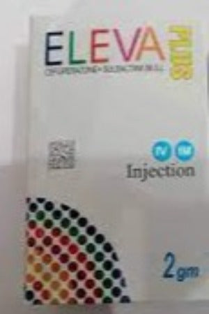 Eleva Plus 2g Injection 1's – Medical Bazar