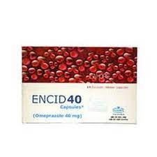 Encid Capsules 40mg 2X7's – Medical Bazar