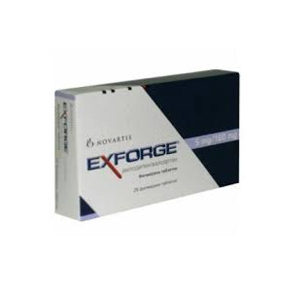 Exforge Tablets 5/160mg 28's – Medical Bazar