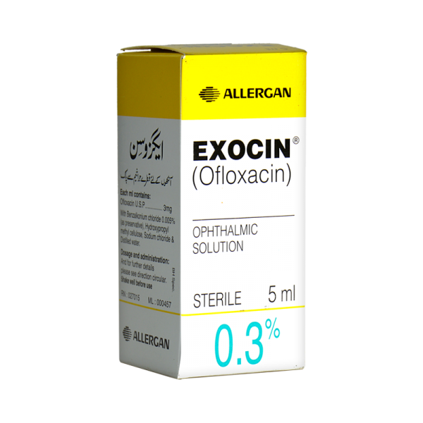Exocin Rabbit Exocin Opthalmic Solution – Medical Bazar