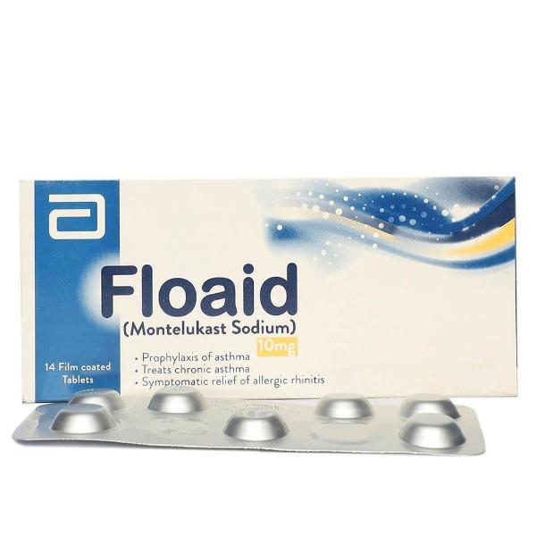 Floaid 10mg Chewable Tablets 14's – Medical Bazar