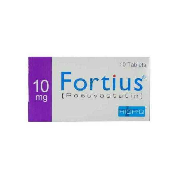 Fortius 10mg Tablets 10s – Medical Bazar