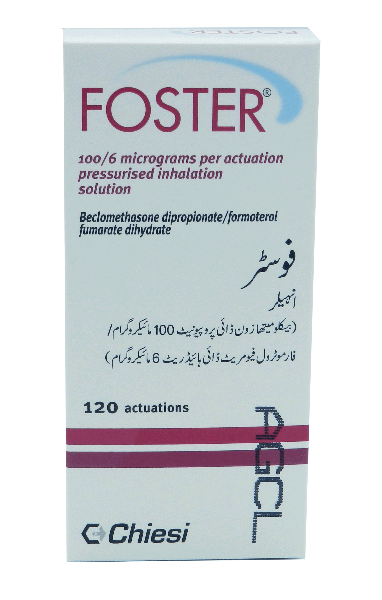 Foster Inhaler 1's – Medical Bazar