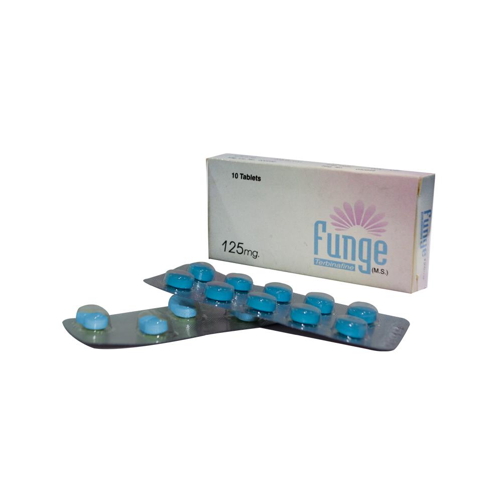 Funge Tablets 125mg 10's – Medical Bazar