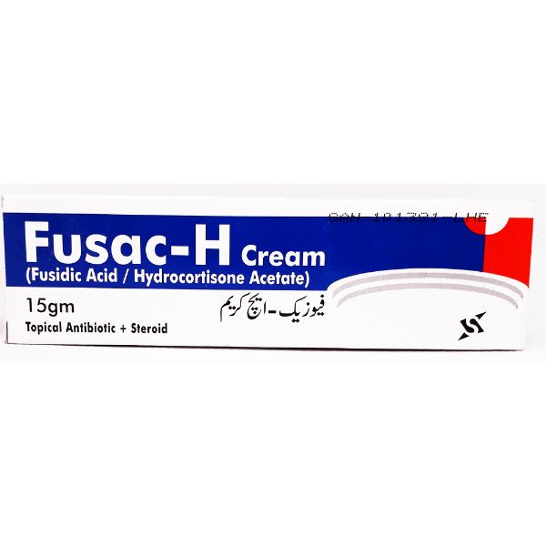 Fusac-H 15g Cream – Medical Bazar