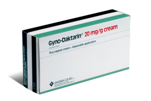 Gyno-Daktarin Vag Cream 20g, 1's – Medical Bazar