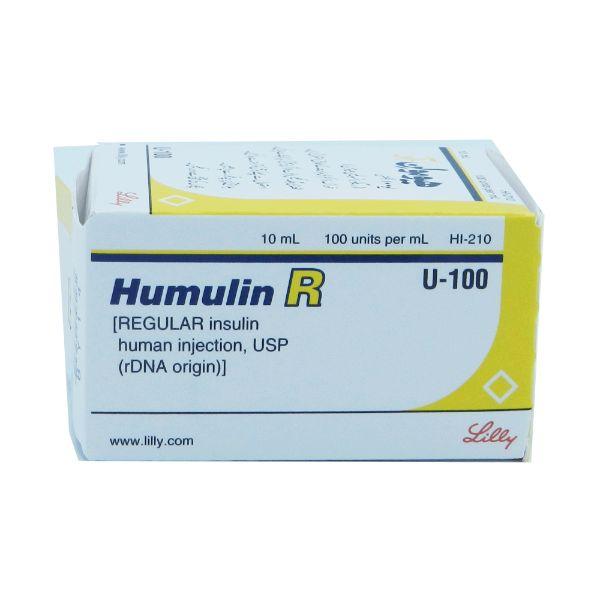 Humulin R Injection 100 Iu 1 Vialx10ml – Medical Bazar