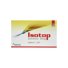ISOTOP 20MG CAPS 10 display picture 3