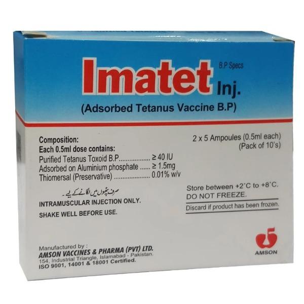 Imatet 0.5ml Injection 10's – Medical Bazar