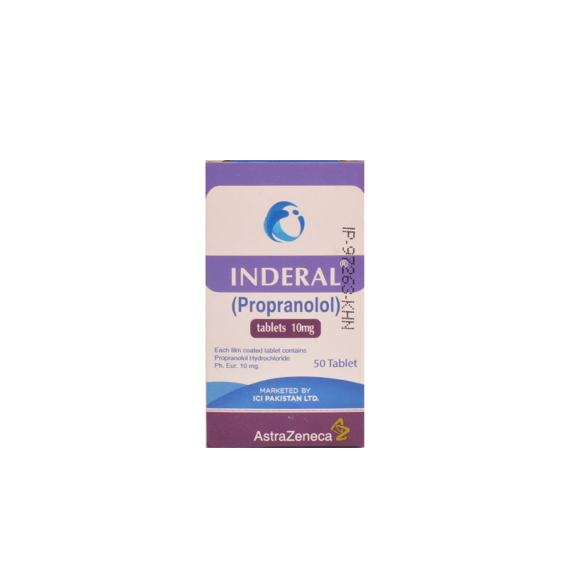 Inderal tablet 20 mg