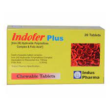 Inofer Indofer Plus Tablets 4X5's – Medical Bazar