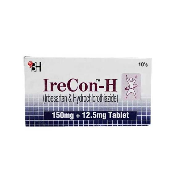 Irecon Tablet Irecon-H Tablets 150/12.5mg 10's – Medical Bazar