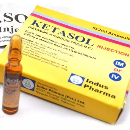 Ketasol Injection 100mg 5 Ampoules X 2ml – Medical Bazar